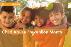 Child Abuse Prevention Banner