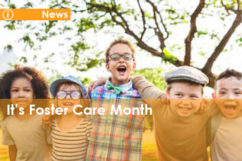 Foster Care Month Banner