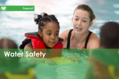 Water Safety Banner
