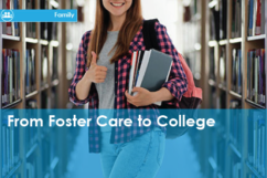 From Foster Care to College Banner