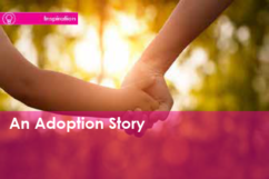 An Adoption Story Banner