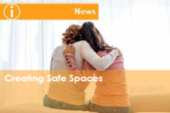 Creating Safe Spaces Banner