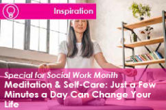 Social Work Month Banner